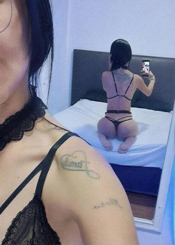 Salome , 37  female escort, Manhattan